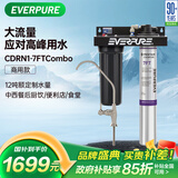 爱惠浦（Everpure）商用厨房自来水过滤 餐饮现调直饮 5升/分钟 12吨超大制水量 餐饮用水过滤器CDRN1-7FTCombo 
