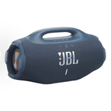 JBL BOOMBOX4战神4代手提移动便携无线蓝牙音箱户外低音炮音响 蓝色 海外版
