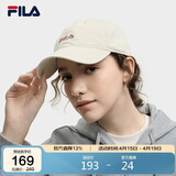FILA斐乐官方【小脸帽】情侣款帽子夏季棒球帽休闲运动帽遮阳帽鸭舌帽