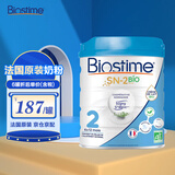 合生元（BIOSTIME） 法国版有机婴幼儿童配方奶粉宝宝800g 原罐原装含益生菌益生元 法国有机2段 800g