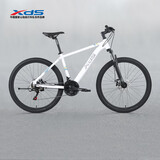 喜德盛（xds）喜德盛黑客380喜德盛黑客350山地自行车喜德盛自行车山地车喜德盛 黑客350|白/灰|2026款内走线 26寸x17寸|身高165-180cm