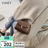 viney包包女包牛皮斜挎包洋气轻奢单肩手机包生日母亲节礼物实用送妈妈