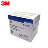 3M 6000系列滤毒盒滤棉配件防毒面具过滤盒过滤毒盒滤芯 5N11Z 过滤棉 10片/盒