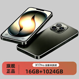 16G+1024G全新原装未拆封X17Pro全网通移动联通电信5G双卡双待旗舰便宜骁龙888安卓智能手机 深夜黑 12GB+1024GB【1TB】 手机+充电器+Type-c数据线+壳