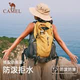 骆驼（CAMEL）山栖登山包户外专业背包男女运动双肩包大容量轻便徒步驼黄