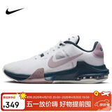 耐克（NIKE）男子篮球鞋AIR MAX IMPACT4运动鞋DM1124-102白紫44.5