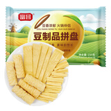 富昌火锅豆制品拼盘150g 响铃卷油豆皮卷腐竹干货火锅食材麻辣烫