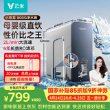 云米（VIOMI）小京龙800G 厨下净水器 6年反渗透RO膜 大通量 0阻垢剂 家用母婴直饮机 净水机MR862-D