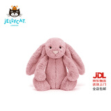 Jellycat害羞乳白色邦尼兔动物毛绒玩偶安抚玩偶娃娃送礼生日礼物 害羞粉色郁金香邦尼兔 Medium