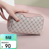 高尔夫（GOLF）手拿包女士包包大容量手抓包印花长款零钱包卡包女多功能手机包