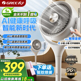 格力（GREE）【织风者AI+Pro版】一级能效直流变频轻音节能超静音空气循环扇家用语音遥控电风扇家用净化落地扇