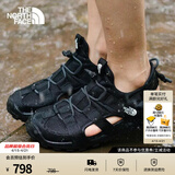 北面（The North Face）溯溪鞋女Explore Camp凉鞋轻便抓地26春夏新品|8ADQ KX7/黑色 38 /7