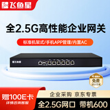 飞鱼星全2.5G企业路由器 多WAN/多LAN口 一键认证/VPN/策略路由 19英寸带机600台VE2520XE