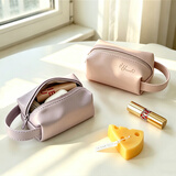 乐活旅行化妆包小号零钱口红便携收纳袋女迷你钥匙小包小钱包旅行必备神器