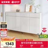 全友家居 现代极简鞋柜家用靠墙大容量储物收纳柜入户玄关柜子