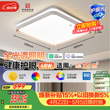 佛山照明客厅吸顶灯智控灯具简约现代LED卧室书房灯48W宇汐