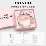 蔻驰（COACH）纽约女士淡香水50ml礼盒白玫瑰生日礼物送女友香氛持久留香