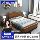 奈高（NAIGAO）单人床实木床宿舍公寓床家用小户型出租房经济型1.2米×2米排骨架