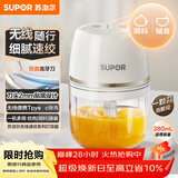 苏泊尔（SUPOR）婴儿辅食 绞肉机家用 小型多功能打泥搅拌机 宝宝辅食料理机蒜泥捣碎器 便携辅食料理机 SDS003-A