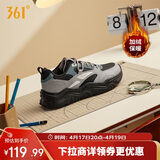 361°运动女鞋加绒保暖棉鞋冬季女士复古厚底休闲老爹鞋子682446738-2