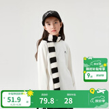 巴拉巴拉童装儿童长袖T恤秋冬装男童女童宝宝圆领上衣时尚百搭潮t