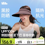 蕉下（beneunder）遮阳帽女太阳帽空顶帽防晒帽防紫外线全脸遮阳时尚百搭加长帽檐