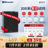 布鲁雅尔（Blueair）空气净化器过滤网滤芯 复合滤网适用303+/303/270E/203 200系列复合滤网