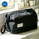 乐活旅行洗漱包男士出差大容量洗簌袋男差旅便携洗浴化妆用品收纳防水浴兜
