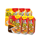 paldo八道方便面芝士味牛肉味86g*6盒 韩国进口即食碗面泡面桶装拌面