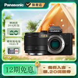 松下（Panasonic）Lumix G100D M43画幅相机 M43卡口 微单相机 无反数码相机 G100D单机+【25mmF1.7】单镜头定焦