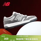 NEW BALANCENB官方板鞋男鞋女鞋复古休闲平底鞋低帮百搭运动鞋BB480L系列 浅灰色/深灰色 BB480LEC 42.5 (脚长27cm)