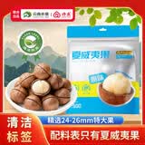 许久 SINCE 1993云核云南夏威夷果袋装500g原味特大果坚果炒货干果新货零食