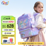 Gmt for kids书包小学生男女孩超轻护脊减负双肩包1-3-4年级22L大容量儿童礼物 【1-4年级】寻梦独角兽-22L 身高：115-155cm