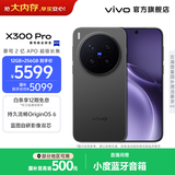 vivo X300 Pro 蔡司2亿APO超级长焦 蓝图自研影像双芯 持久流畅OriginOS 6 直屏拍照手机 大内存性价比 纯粹黑 16GB+1TB 官方标配