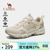 骆驼（CAMEL）户外登山鞋男女防泼水防滑徒步鞋越野运动跑鞋F24B097605