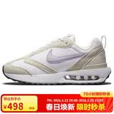 耐克NIKE女子休闲鞋经典气垫AIR MAX DAWN运动鞋DC4068-100帆白36.5