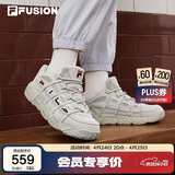 FILA FUSION斐乐潮牌BUSTER女鞋2025年面包鞋篮球鞋休闲鞋运动鞋