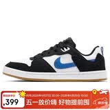 耐克NIKE男女通款板鞋缓震SB ALLEYOOP运动鞋CJ0882-104白黑40