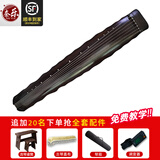 奈乐古琴老杉木初学古琴生漆手工精斫入门练习琴考级演奏古琴初学者 老杉木落霞式