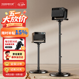 快朵小屋加厚加粗投影仪支架家用投影机落地支架 大承重极米坚果小米当贝大眼橙通用投影伸缩支架吊架