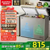 澳柯玛（AUCMA）200升家用大容量冰柜 双温双箱冷柜冷藏冷冻卧式冰箱 冷藏全铜管大冷冻冰箱节能省电以旧换新 双温双箱|冷藏全铜管|合金内胆 200L 厂直
