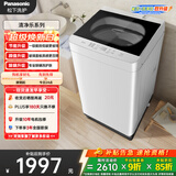松下（Panasonic）抗菌除螨 波轮洗衣机 10KG 除螨羽绒羊毛洗 家用全自动XQB100-Q17CS