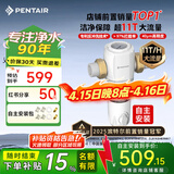 滨特尔（pentair）前置过滤器大通量家用全屋自来水管道过滤器大流量净水器排行前十名水驱涡轮+反冲洗刮洗净水器 【自主安装】S160大通量-40μm