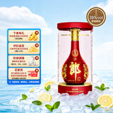 郎酒 红花郎15 酱香型白酒 39度 500mL*1瓶 单瓶装