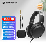 森海塞尔HD 480 Pro Plus专业头戴式封闭式有线监听耳机录音棚封闭式视频制作监听耳机