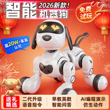 盈佳售20万智能ai机器狗rc遥控车早教机器人儿童玩具男女孩生日礼物