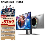 三星（SAMSUNG）27英寸 G60SD QD-OLED 2K 360Hz 动态冷却 防眩光 超薄设计 玄龙骑士 电竞显示器 LS27DG602SCXXF