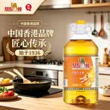 骆驼唛【保真花生油】京东自营食用油 特香花生油4L 中国香港品牌