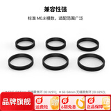 斯莫格（SmallRig）F40迷你跟焦器环Mini手动变追焦器镜头无线遥控通用调焦器便携齿轮适用索尼佳能松下富士尼康配件 【套装-6个】跟焦环