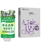 双城记 原著精译&非改写 狄更斯代表作之一 翻译家宋兆霖译本 中小学生更易读懂 余秋雨、梅子涵推荐